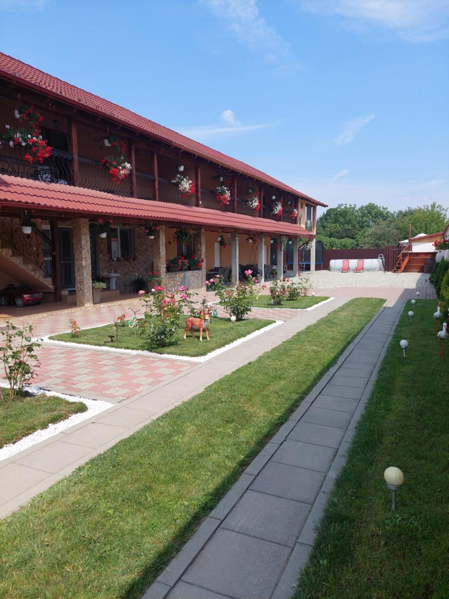 Casa Cristina Cartisoara Exterior foto